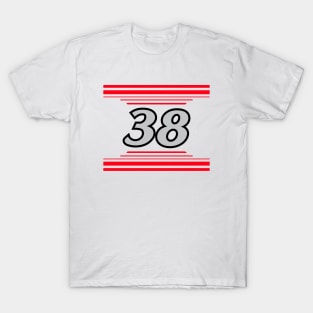 Todd Gilliland #38 2024 NASCAR Design T-Shirt